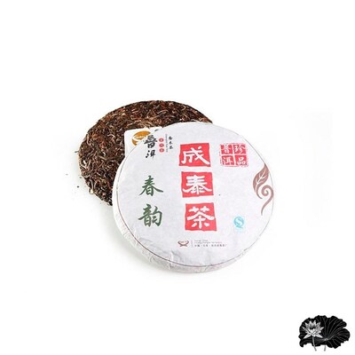 Чай пуэр - немасленные блины