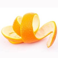 Сухая кожура мандарина