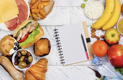 Три правила диеты.