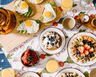 3 самых удачных завтрака для похудения.