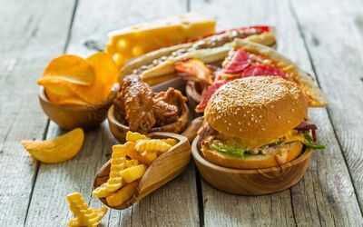 Как сделать полезным фастфуд?