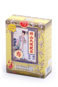 Летящая ласточка фруктовая (со вкусом банана)